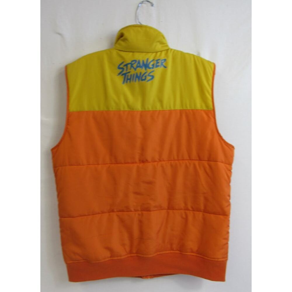 Stranger Things Vintage Style Retro 80s Style Vest L (Men) - Picture 2 of 5